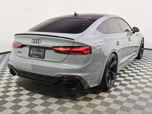 Used 2021 Audi RS 5 Sportback w/ Dynamic Package image 6