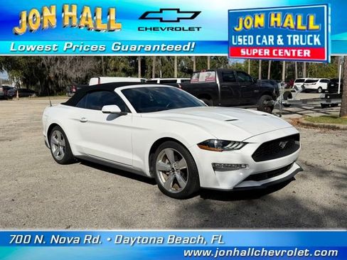 Used 2019 Ford Mustang Premium w/ Equipment Group 201A image 1
