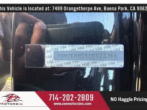 Used 2013 Honda Fit Sport image 49