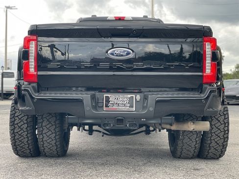 Used 2024 Ford F350 Lariat w/ FX4 Off-Road Package AWD/4WD image 17