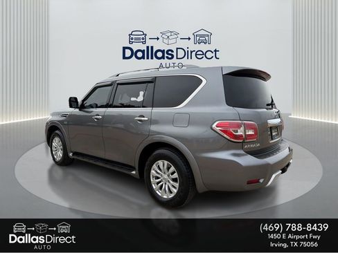 Used 2017 Nissan Armada SV w/ Interior Lighting Package image 8