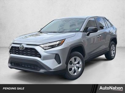 New 2025 Toyota RAV4 LE