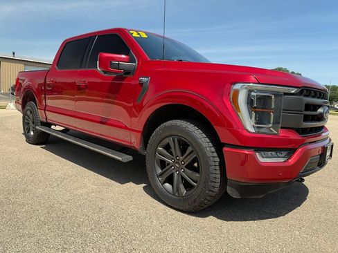 Used 2023 Ford F150 Lariat w/ Equipment Group 502A High AWD/4WD image 3