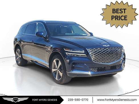 Used 2021 Genesis GV80 3.5T Advanced + image 1