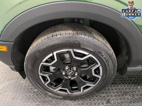 Certified 2025 Ford Bronco Sport Outer Banks w/ Outer Banks Tech Package+ AWD/4WD image 7