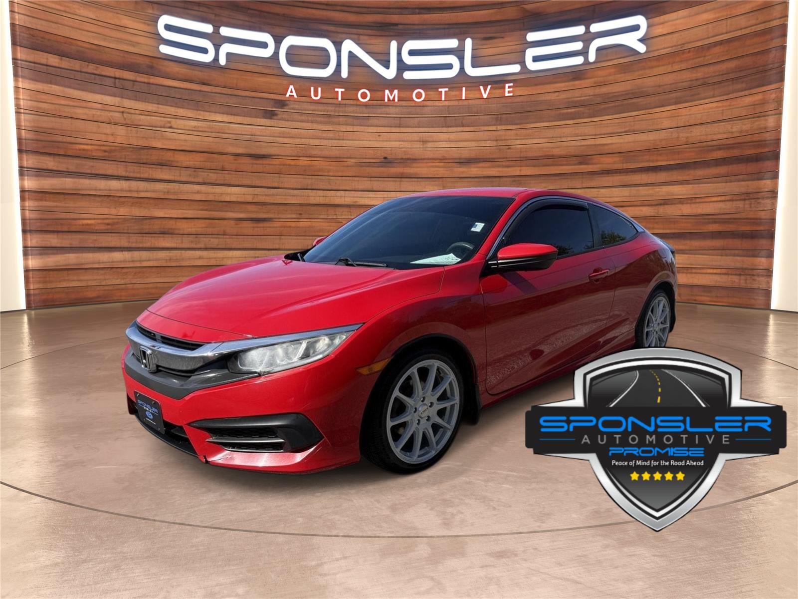 Used 2017 Honda Civic LX image 1