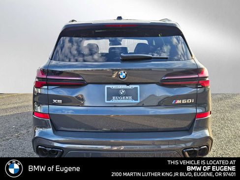 New 2026 BMW X5 M60i AWD/4WD image 4
