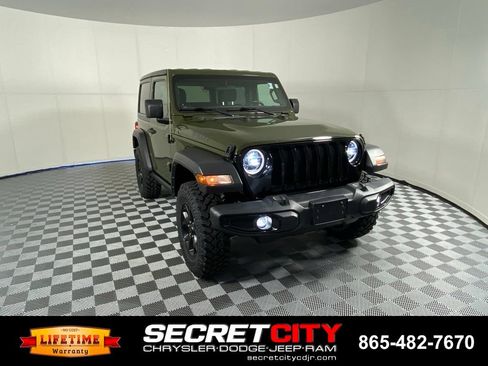 Used 2021 Jeep Wrangler Sport AWD/4WD image 1