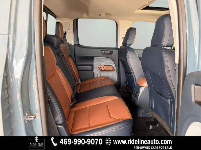 Used 2022 Ford Maverick Lariat w/ Lariat Luxury Package FWD image 19