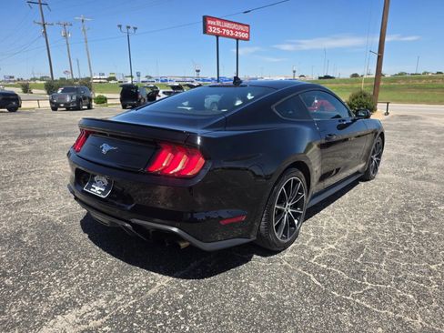 Used 2021 Ford Mustang Premium w/ Wheel & Stripe Package RWD image 7