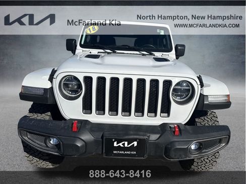Used 2018 Jeep Wrangler Unlimited Rubicon image 10