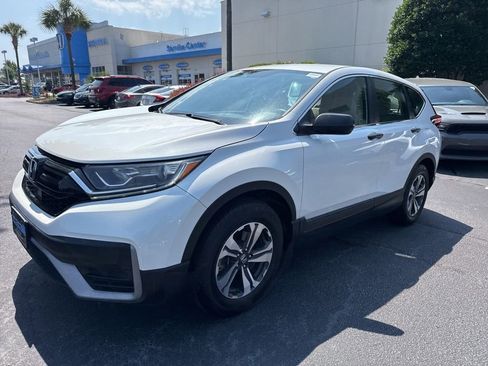 Certified 2021 Honda CR-V LX image 7