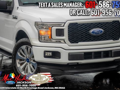 Certified 2018 Ford F150 XL w/ Equipment Group 101A Mid image 3