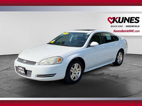 Used 2013 Chevrolet Impala LT w/ LT Sunroof Package FWD image 4
