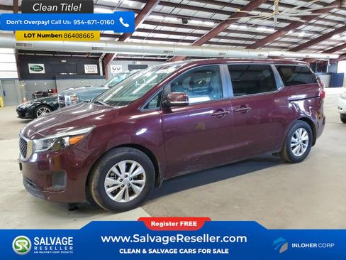 Used 2017 Kia Sedona LX FWD image 1