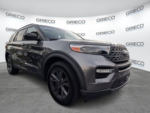 Certified 2021 Ford Explorer XLT w/ Equipment Group 202A image 1