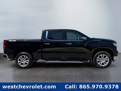 New 2026 Chevrolet Silverado 1500 LTZ w/ LTZ Premium Package AWD/4WD image 2