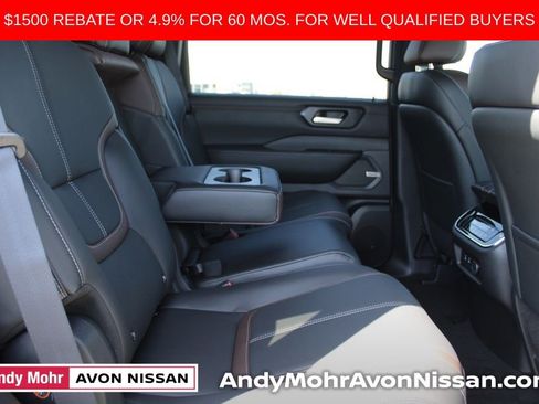 New 2026 Nissan Armada SL AWD/4WD image 16