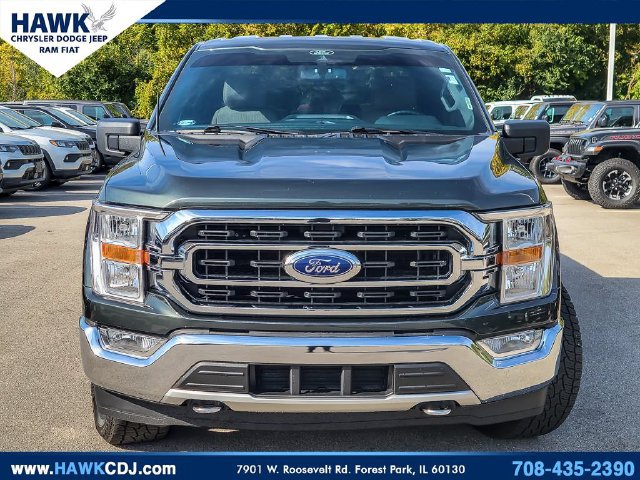 Used 2021 Ford F150 XLT w/ Equipment Group 301A Mid AWD/4WD image 4
