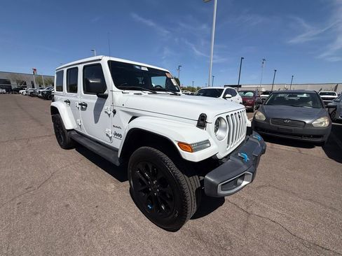 Used 2023 Jeep Wrangler Unlimited Sahara w/ Cold Weather Group image 2
