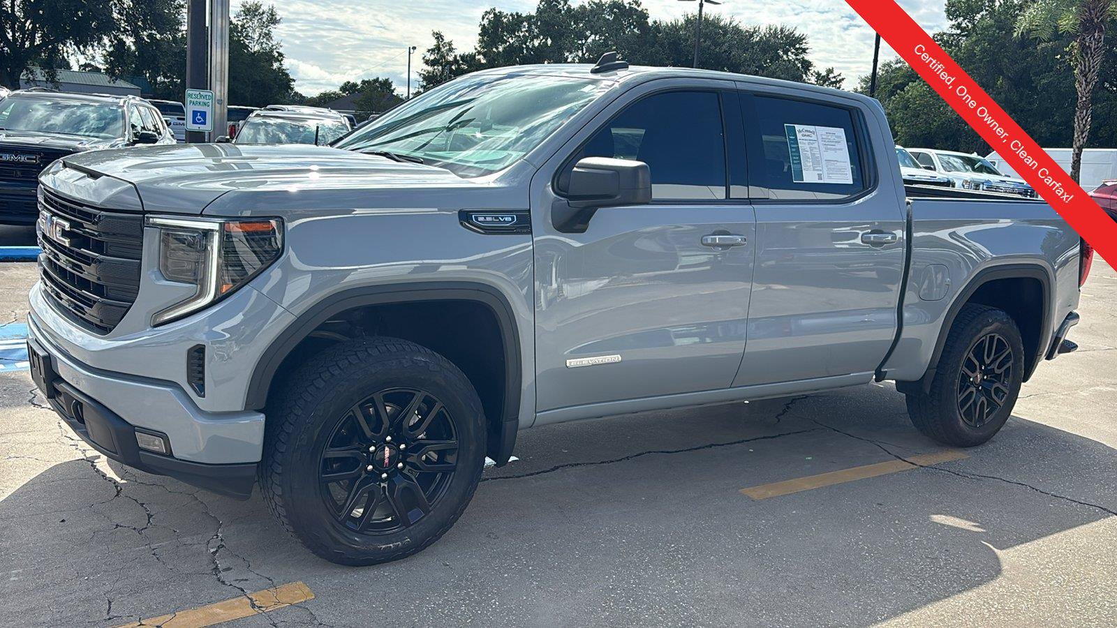 Certified 2024 GMC Sierra 1500 Elevation w/ X31 Off-Road Package AWD/4WD image 3