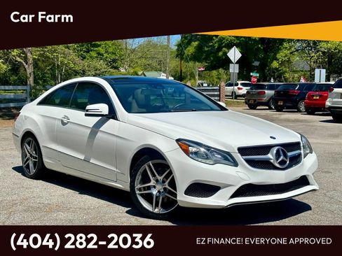 Used 2014 Mercedes-Benz E 350 Coupe image 1