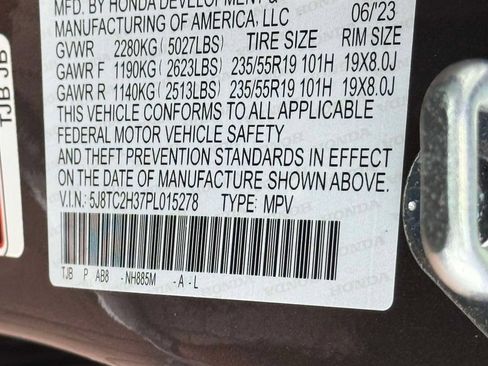 Used 2023 Acura RDX AWD image 33