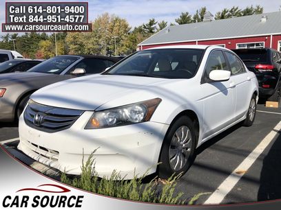 Used 2012 Honda Accord LX