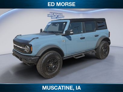 Certified 2023 Ford Bronco Wildtrak