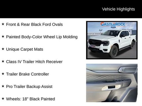 New 2025 Ford Ranger XLT w/ FX4 Off-Road Package image 14