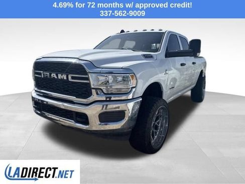 Used 2021 RAM 2500 Tradesman AWD/4WD image 1