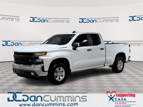 Used 2020 Chevrolet Silverado 1500 W/T w/ WT Value Package image 1