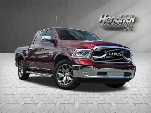 Used 2019 RAM 1500 Laramie w/ Convenience Group AWD/4WD image 2