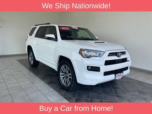 Used 2022 Toyota 4Runner TRD Sport w/ Technology Package AWD/4WD image 1