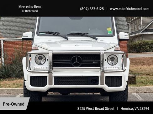 Used 2017 Mercedes-Benz G 63 AMG 4MATIC image 10