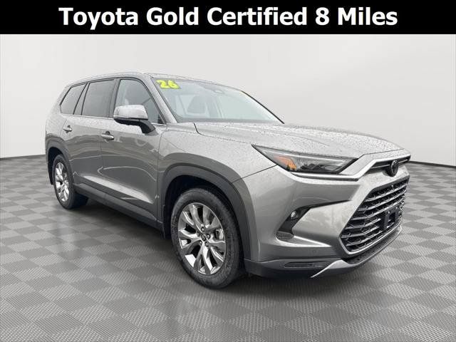 Certified 2026 Toyota Grand Highlander AWD image 1