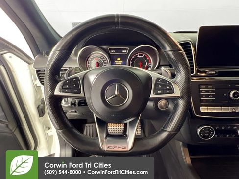 Used 2019 Mercedes-Benz GLS 63 AMG 4MATIC image 8