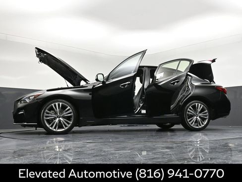 Used 2023 INFINITI Q50 Sensory AWD/4WD image 38