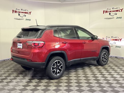 New 2026 Jeep Compass Trailhawk image 3