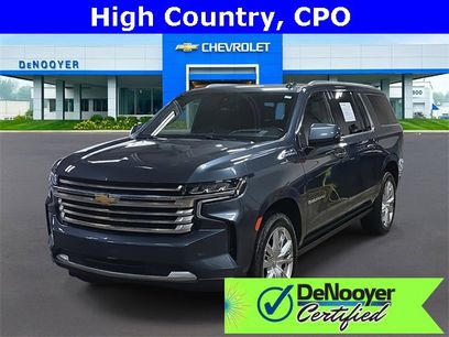 Used 2021 Chevrolet Suburban High Country