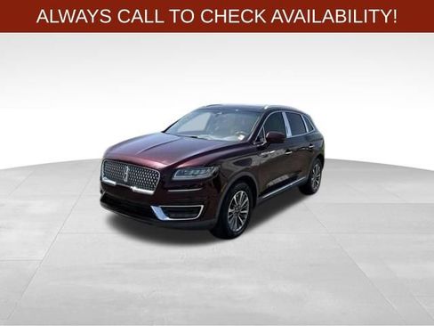Used 2020 Lincoln Nautilus Reserve w/ Cargo Utility Package FWD image 3