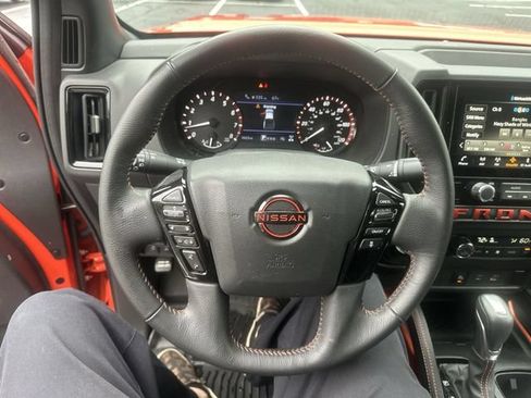 Used 2025 Nissan Frontier PRO-4X w/ Interior Protection Package AWD/4WD image 14