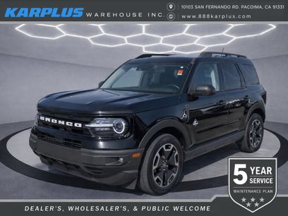 Used 2021 Ford Bronco Sport Outer Banks