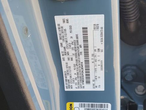 Used 2022 Ford Bronco Badlands w/ Sasquatch Package image 16