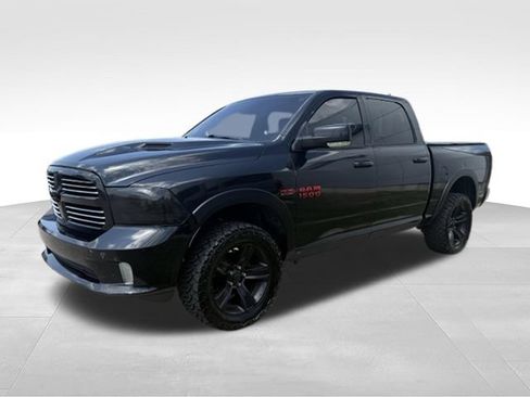 Used 2016 RAM 1500 Sport w/ Black Ram 1500 Sport Group AWD/4WD image 9