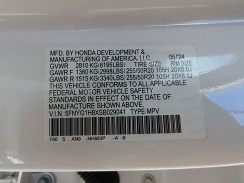 Used 2025 Honda Pilot Elite image 33