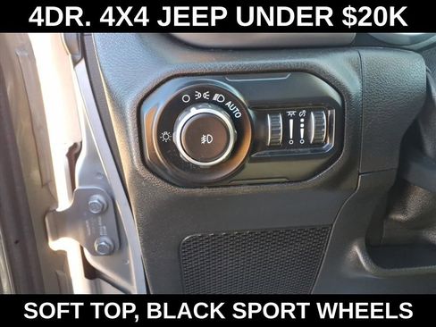 Used 2018 Jeep Wrangler Unlimited Sport S image 16