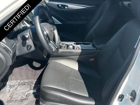 Certified 2024 INFINITI Q50 Luxe w/ Cargo Package RWD image 13