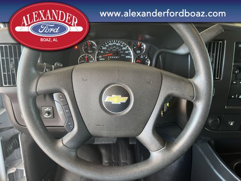 Used 2020 Chevrolet Express 2500 w/ Driver Convenience Package RWD image 17