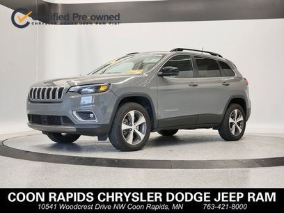 Used 2022 Jeep Cherokee Limited